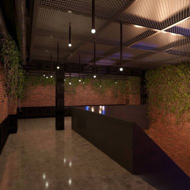 İç görselleştirme, 3 boyutlu çizim çizimi 