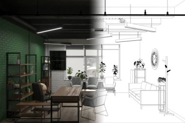 Modern ofis, 3D görüntüleme