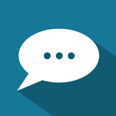 konuşma balonu simgesi