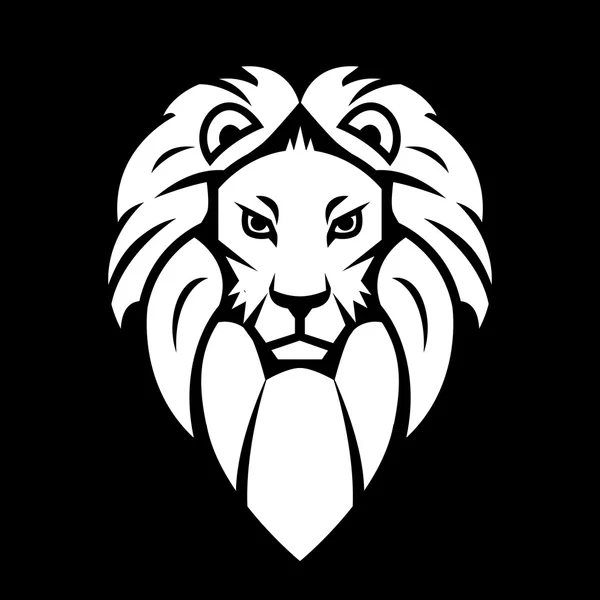 Aslan kafa simgesi 