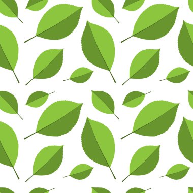 Dikişsiz yaprağı deseni