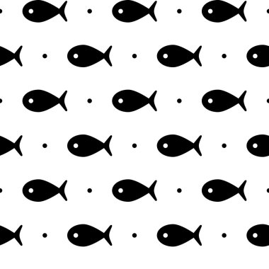 Sorunsuz tek renkli deniz desen