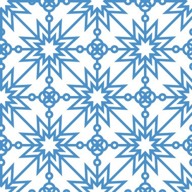 Soyut dikişsiz geometrik desen