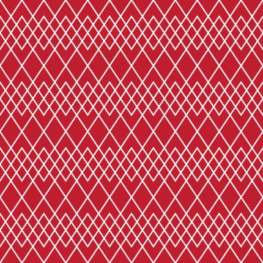 kesintisiz geometrik çizgi deseni