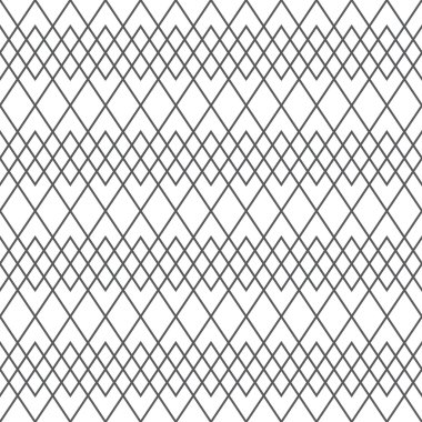 kesintisiz geometrik çizgi deseni