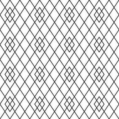 kesintisiz geometrik çizgi deseni