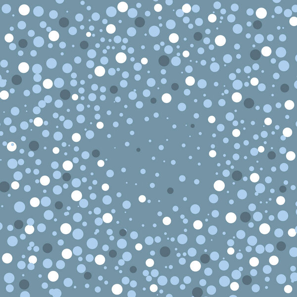 Пятна краски на синем фоне, брызги