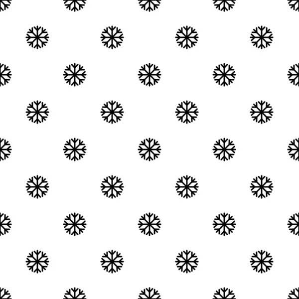 Vektörsüz kar taneleri deseni. Kar yağışı yılbaşı arkaplanı