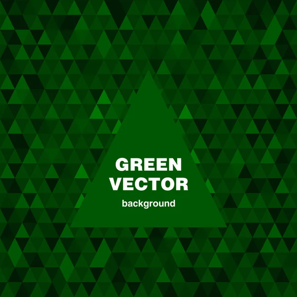 Fondo de vector verde — Vector de stock