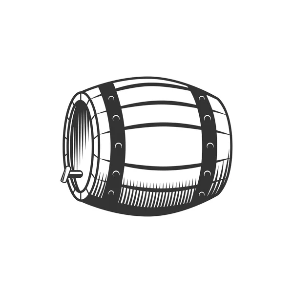 啤酒酒桶 — 图库矢量图片