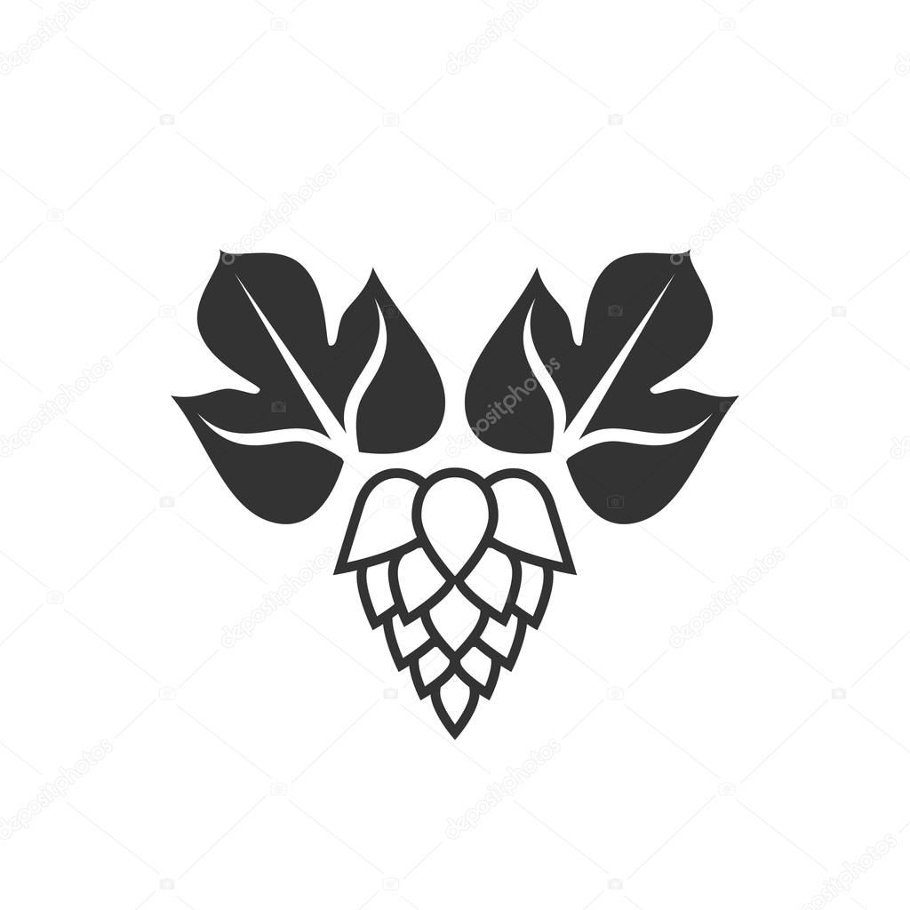 Beer hop icon