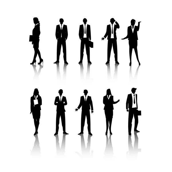 iş silhouettes