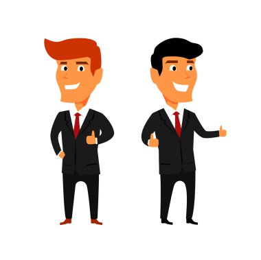 işadamı illüstrasyon