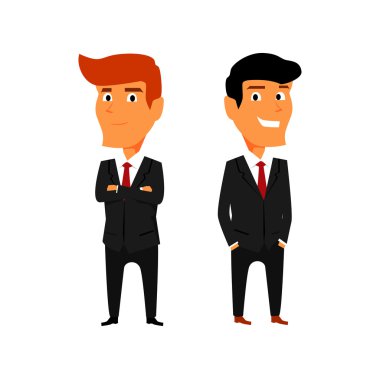 işadamı illüstrasyon