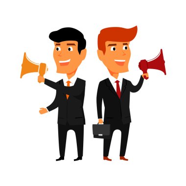 işadamı illüstrasyon