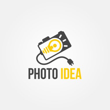 Fotoğraf fikir, fotoğraf logo tasarımı