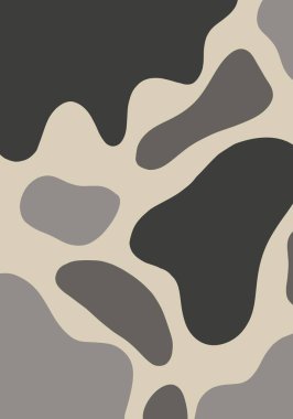 Askeri tarzda soyut, pürüzsüz kaotik bir düzen. Lekeli ve lekeli gri arkaplan dokusu. Sonsuz tasarımı tekrarla.