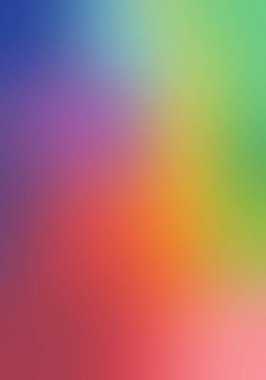 Bulanık gökkuşağının soyut arkaplanı, tasarım için boş dikey şablon