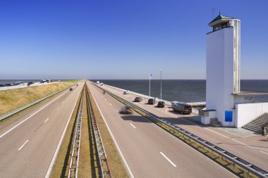'Afsluitdijk' ya yalvarmak eski Zuiderzee Net damming