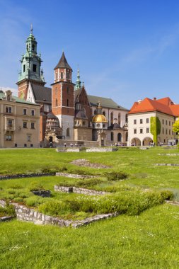Wawel Kalesi ve Wawel Katedrali Krakov, Polonya