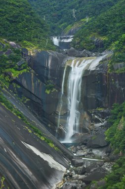 Senpiro Falls Yakushima Island, Japonya