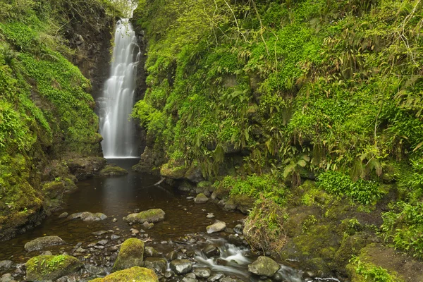 Las cataratas Cranny en Irlanda del Norte — Foto de Stock