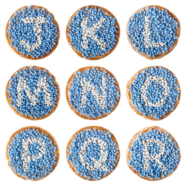 Голландская кухня: алфавит 'beschuit met muisjes', J-R
