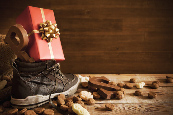 'Schoen zetten', for traditional Dutch holiday 'Sinterklaas'