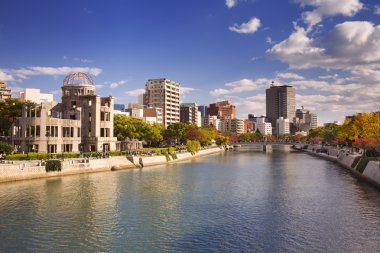 Atom bombası kubbesi: Hiroshima, Japan