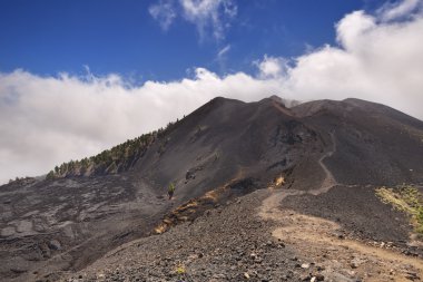 La Palma volkanik peyzaj