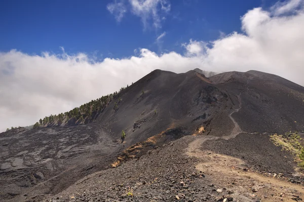 Volcanic landscape on La Palma — Stock Photo, Image