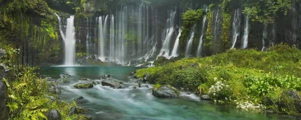 Shiraito Falls cerca del Monte Fuji, Japón —  Fotos de Stock