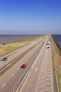 'Afsluitdijk' ya yalvarmak eski Zuiderzee Net damming