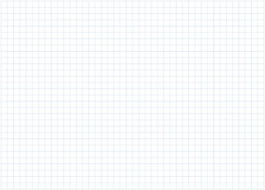 Geniş kare mavi şebeke kağıdı. Beyaz arkaplanda mavi şebeke dokusu. Boş defter kağıtları. Okul arkaplanı. Matematik şablonu. Not defteri üretimi için tipografik şablon. Vektör illüstrasyonu