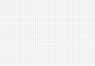 Grafik kağıdı pürüzsüz desen. Mimar geçmişi. Milimetre ızgarası. Eğitim için Grafik Kağıdı, Klasik Grafik Grafik Kağıdı Ölçüm Çizimi. Proje Çizimi. Vektör illüstrasyonu