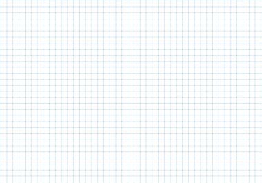 Blue pattern texture for bullet journal. Dotted squared grid graph paper template for notebooks. Checkered background. Printable graphic design sheets. Vector illustration