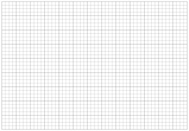 Beyaz arka planda siyah şebeke dokusu. Okul ve eğitim arkaplanı. Dizüstü bilgisayar üretimi için tipografi şablonu. Kare şeklinde geniş siyah şebeke kağıdı. Matematik şablonu. Not defterleri boş