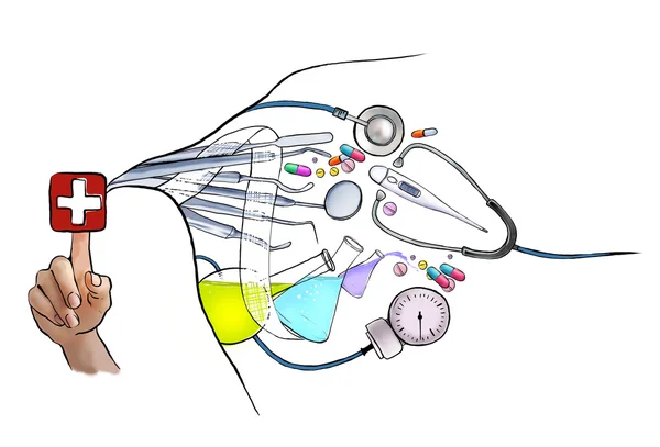 Медицина — стокове фото