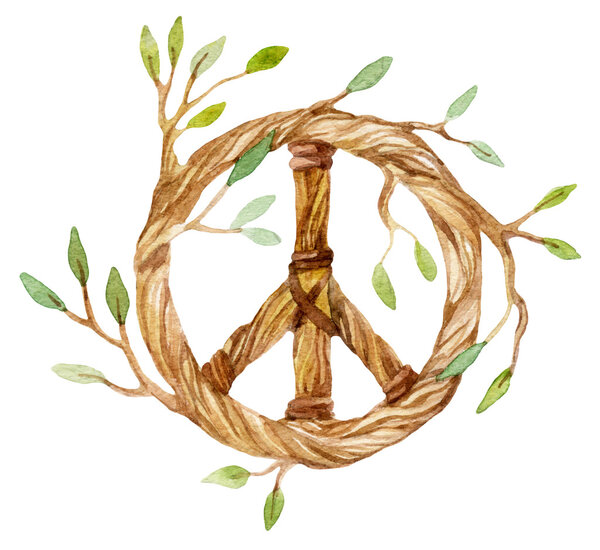 Dream catcher symbol of peace