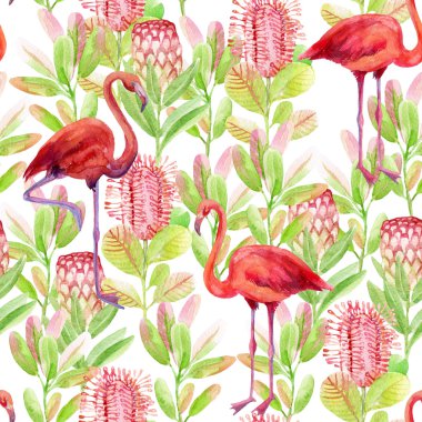 Flamingo ile Seamless Modeli