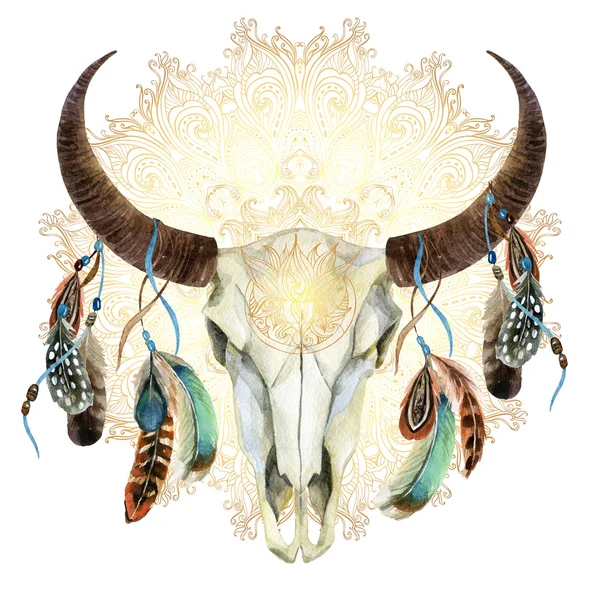 Western Bull Skull Wallpaper - Goimages Techno
