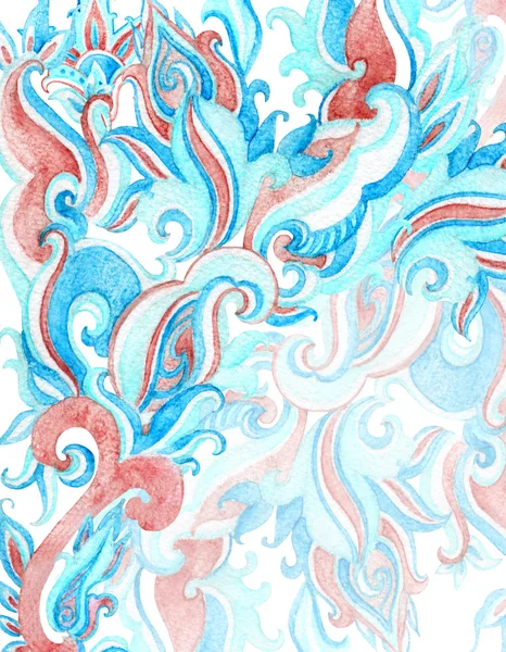Paisley cartão abstracto . — Fotografia de Stock