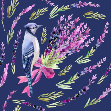 Mavi jay seamless modeli 