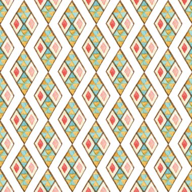 soyut suluboya elmas seamless modeli