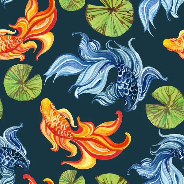 Suluboya Asya goldfishes