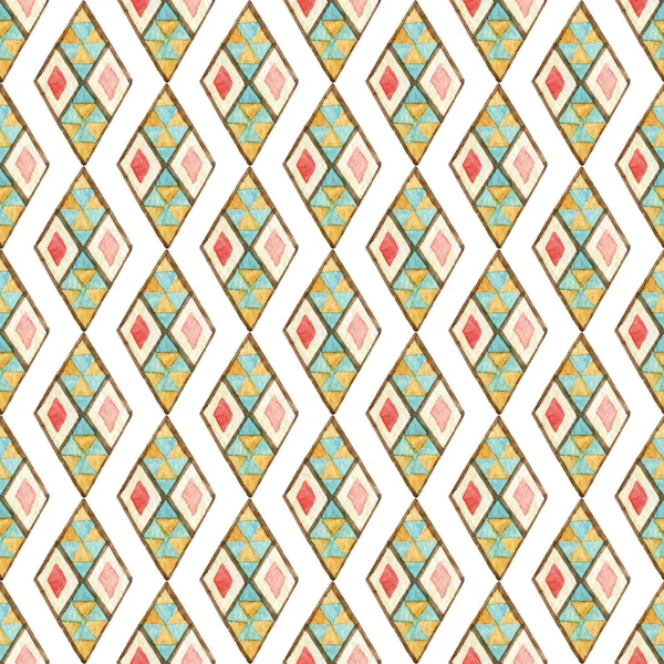 soyut suluboya elmas seamless modeli