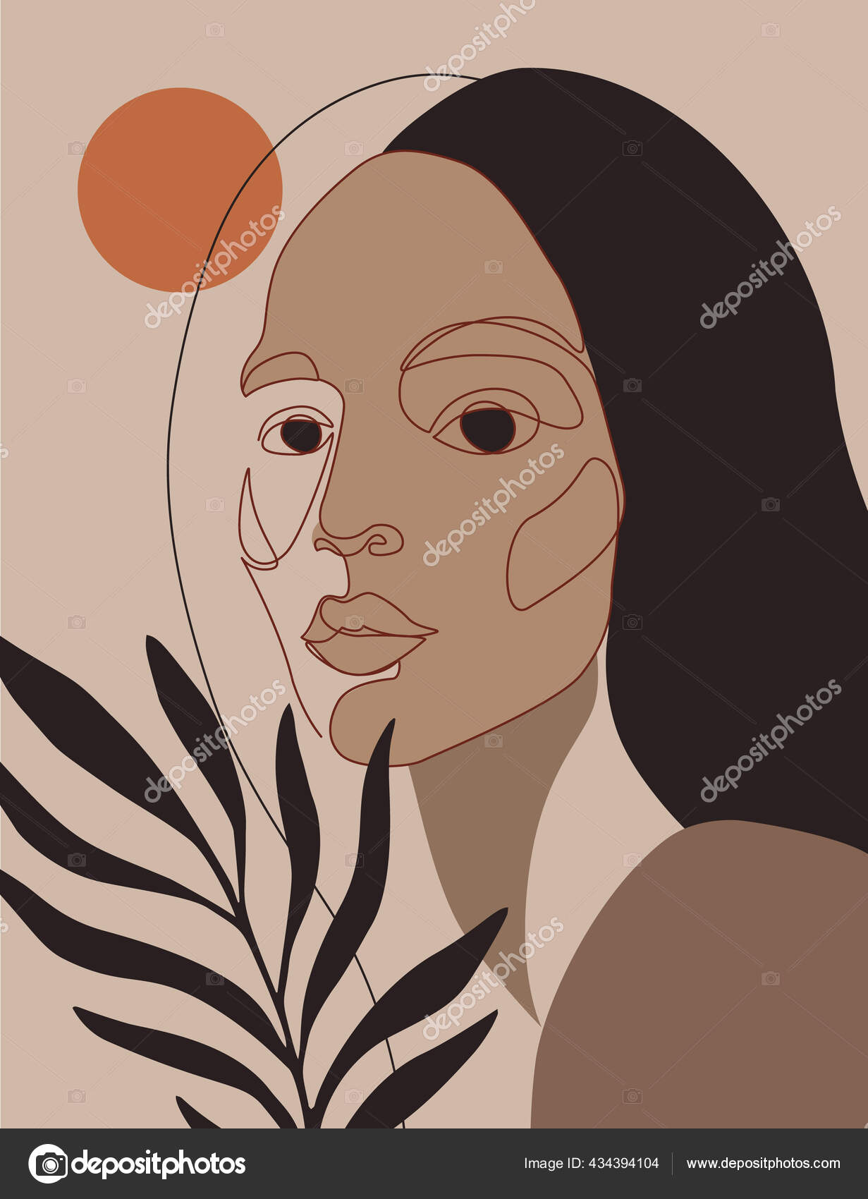 female silhouette poster wall art decor woman silhouette print female brown hair wall art printable WOMAN head printable wall art female silhouette poster wall art decor woman silhouette print female brown hair wall art printable WOMAN head printable wall art