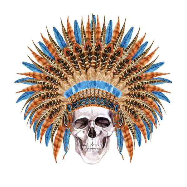 Native American Headdresses — Stock Photo, Image