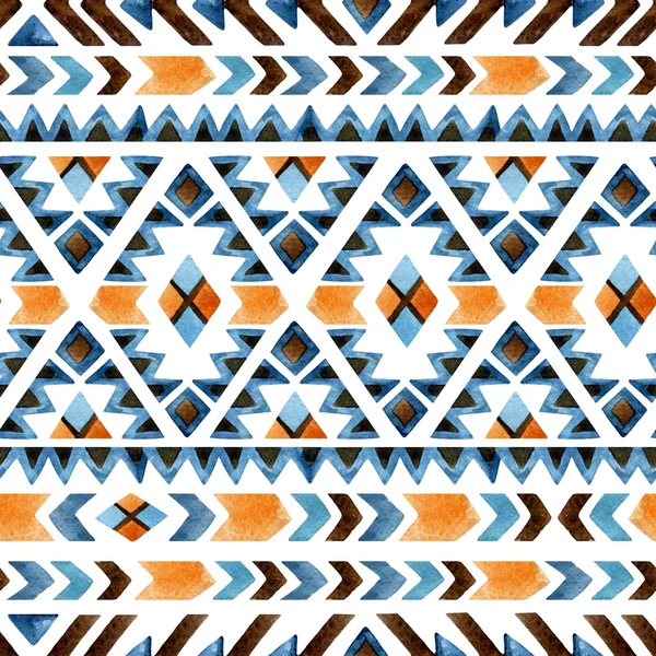Geometrical ethnic seamless pattern — Stock Photo, Image