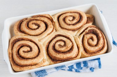 Taze Cinnabon şeklinde